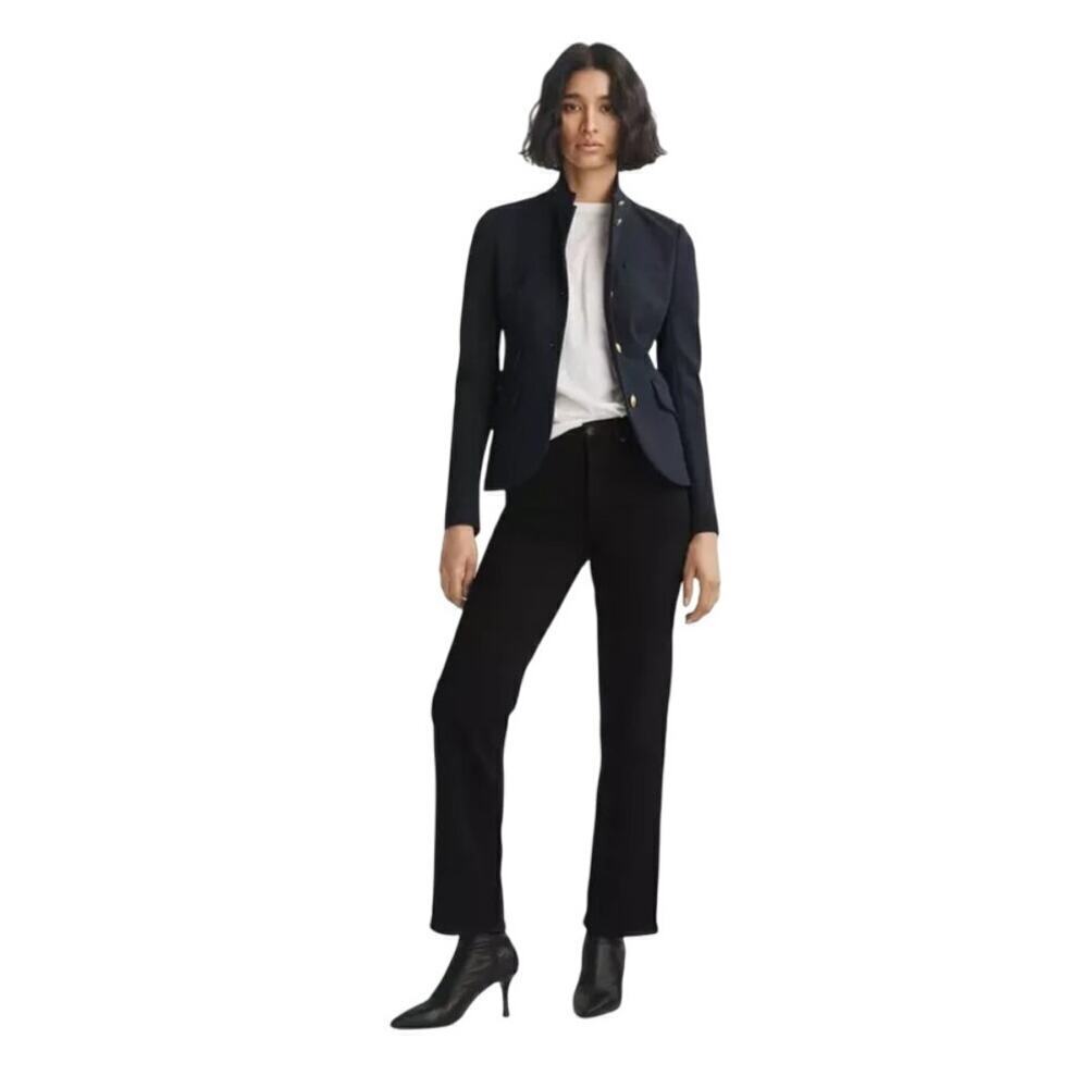 NEW Rag and bone slade military blazer navy salute size 2